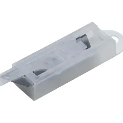Lame di ricambio trapezoidali LUX-TOOLS Comfort 0,5 mm 5 pz