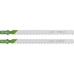 Lame lunghe per seghetto alternativo LUX-TOOLS con codolo a T L 132 mm 2 pz