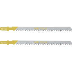 Lame lunghe per seghetto alternativo LUX-TOOLS codolo a T L 132 mm 2 pz