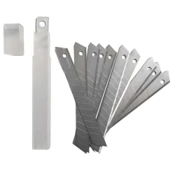 Lame per cutter da 9 mm set 10 pz