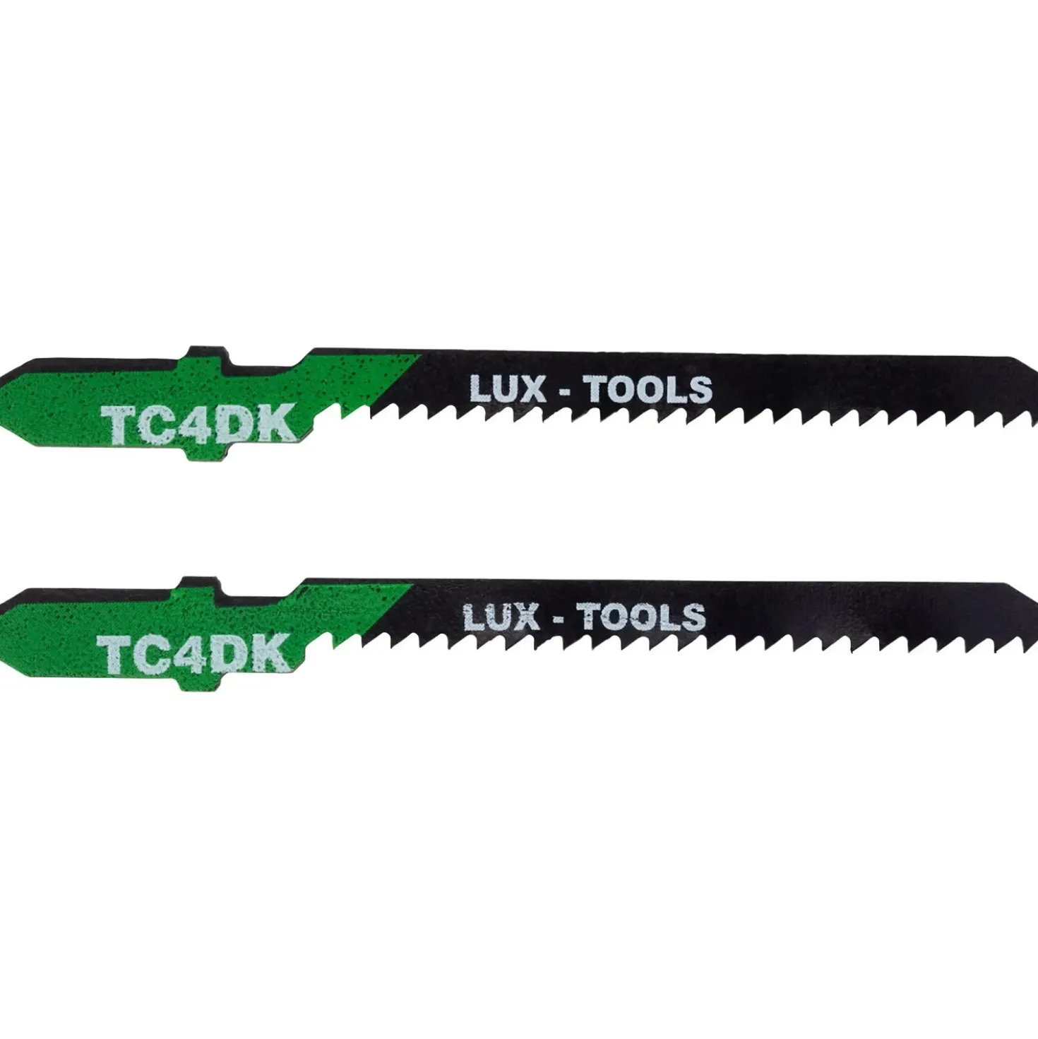 Lame per seghetto alternativo LUX-TOOLS LUX-TOOLS per tagli curvi, codolo a T, 2