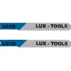 Lame per seghetto alternativo LUX-TOOLS tagli di sgrossatura codolo a U 2 pz