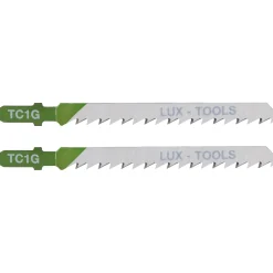 Lame per seghetto alternativo LUX-TOOLS LUX-TOOLS tagli di precisione codolo a T