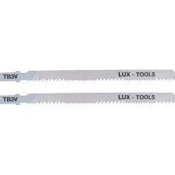 Lame per seghetto alternativo LUX-TOOLS variabili codolo a T L 100 mm 2 pz