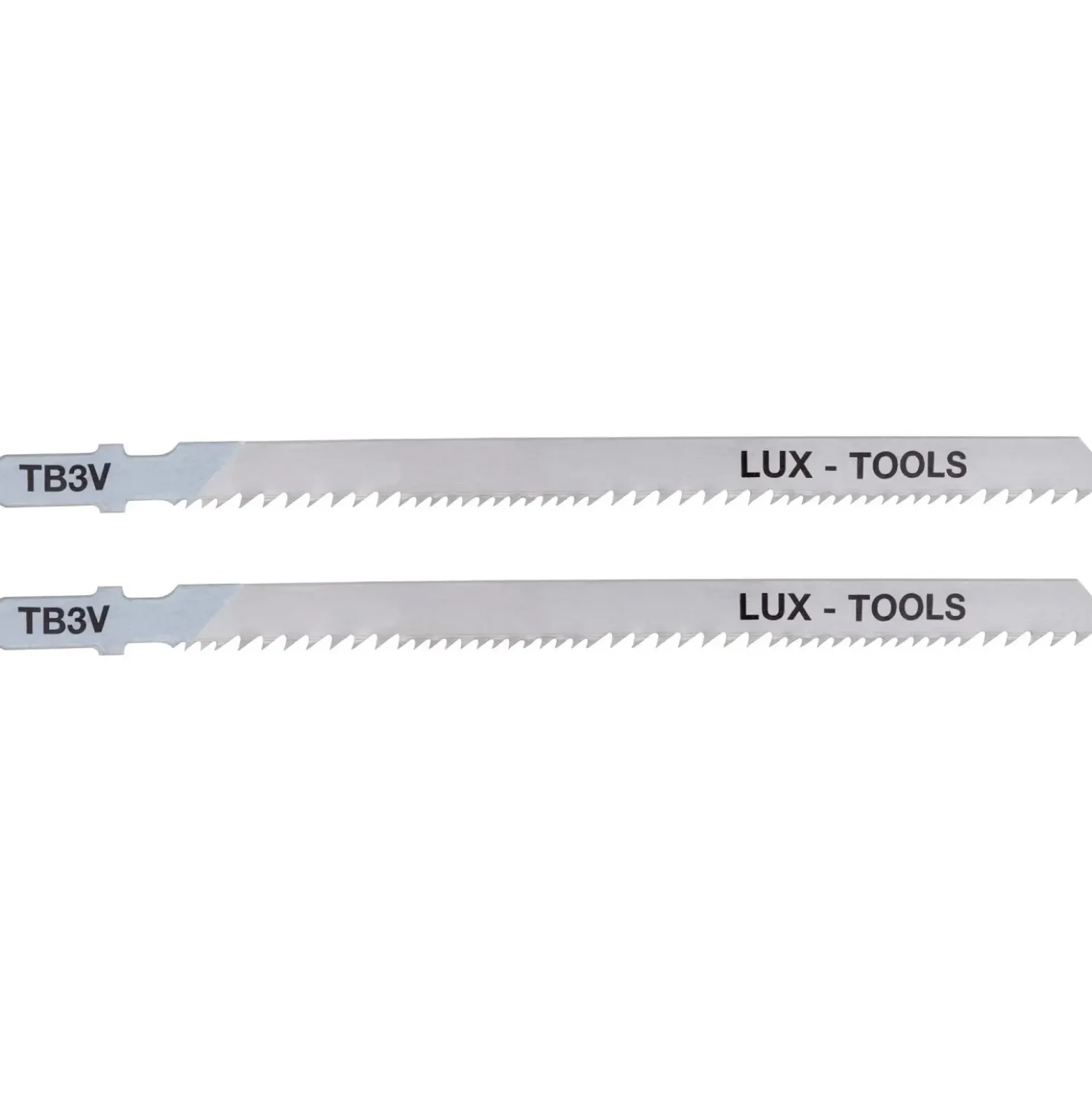 Lame per seghetto alternativo LUX-TOOLS variabili codolo a T L 100 mm 2 pz
