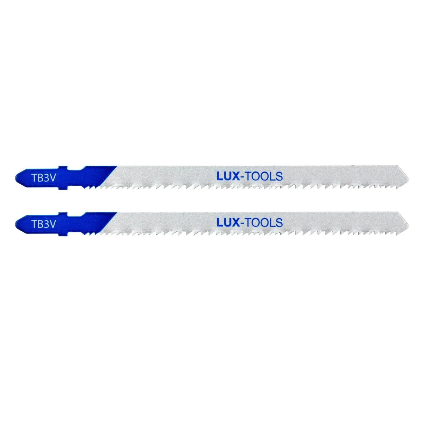 Lame per seghetto alternativo LUX-TOOLS variabili codolo a T L 100 mm 2 pz