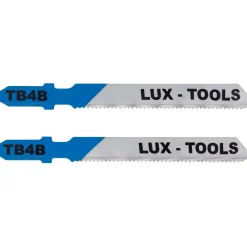 Lame per seghetto alternativo LUX-TOOLS acciaio inossidabile codolo a T 50 mm