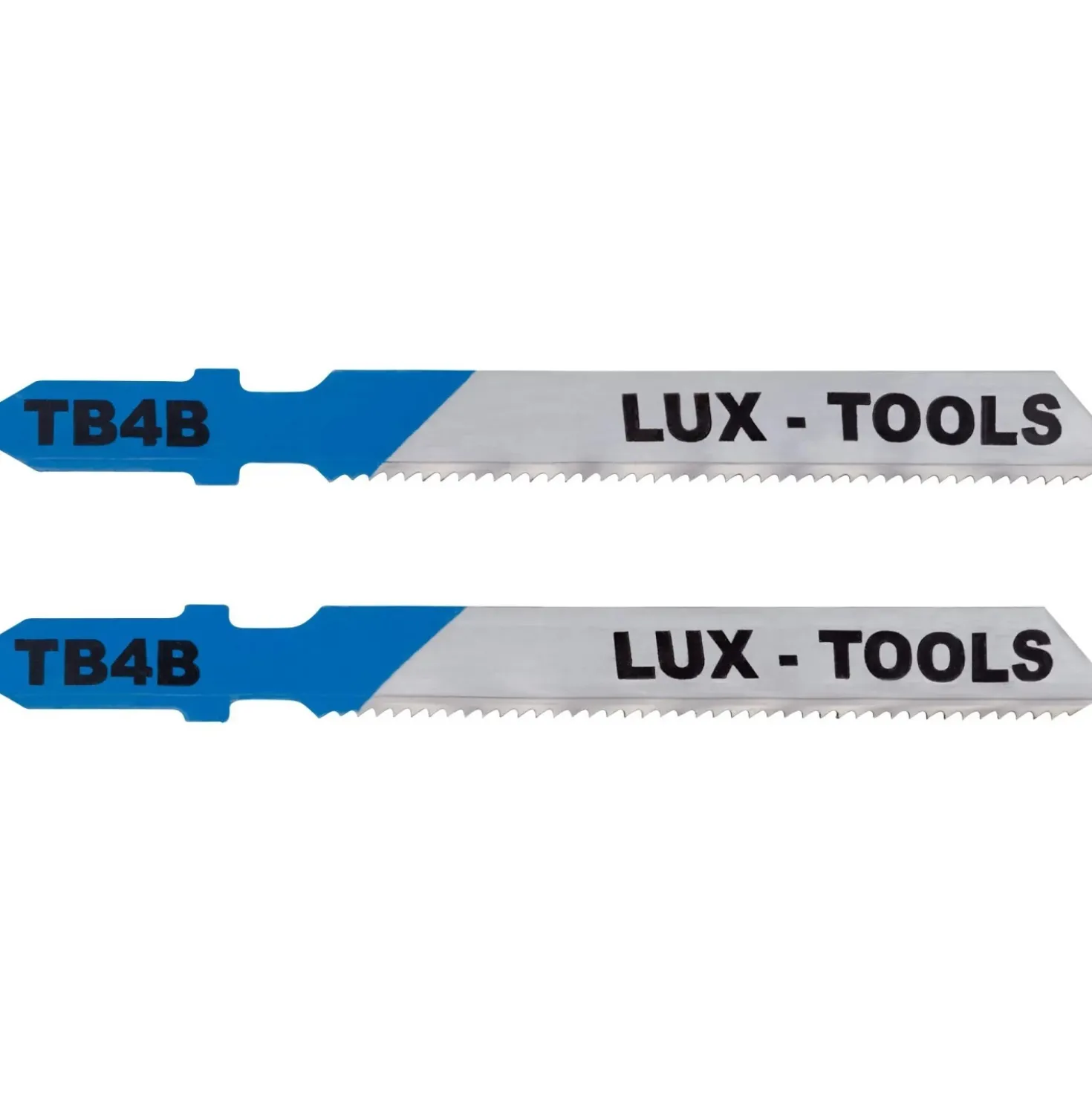 Lame per seghetto alternativo LUX-TOOLS acciaio inossidabile codolo a T 50 mm