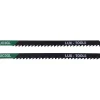Lame per seghetto alternativo LUX-TOOLS legno codolo a U lunghe 2 pz