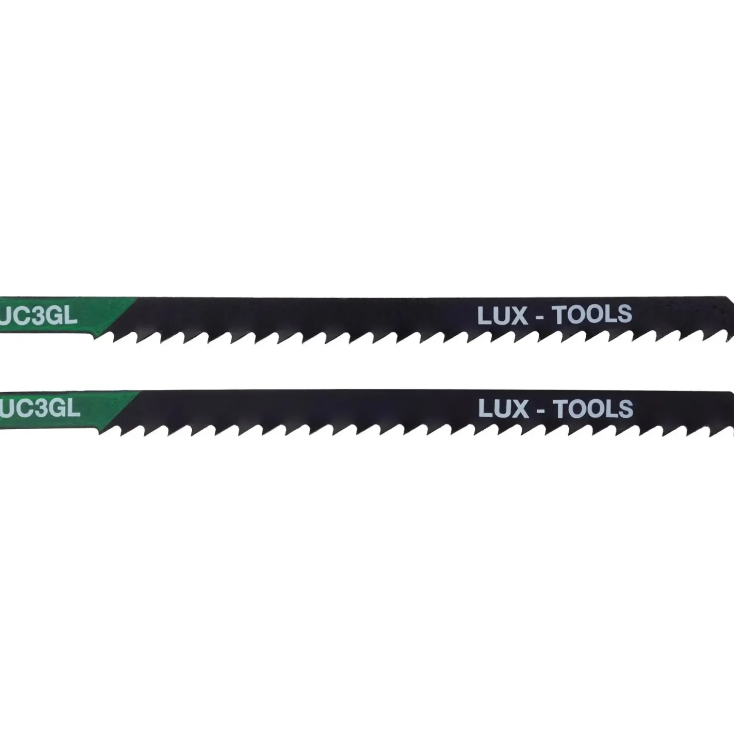 Lame per seghetto alternativo LUX-TOOLS legno codolo a U lunghe 2 pz