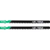 Lame per seghetto alternativo LUX-TOOLS legno codolo a U lunghe 2 pz