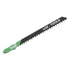 Lame per seghetto alternativo LUX-TOOLS legno fine codolo a T 5 pz