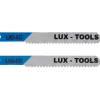 Lame per seghetto alternativo LUX-TOOLS metallo codolo a U 50 mm