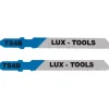 Lame per seghetto alternativo LUX-TOOLS metallo codolo a T 50 mm