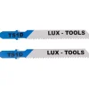 Lame per seghetto alternativo LUX-TOOLS alluminio codolo a T 50 mm