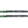 Lame per seghetto alternativo LUX-TOOLS tagli grezzi codolo a T 75 mm