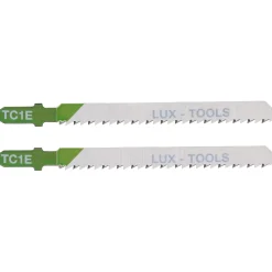 Lame per seghetto alternativo LUX-TOOLS LUX-TOOLS smerigliatura conica codolo a