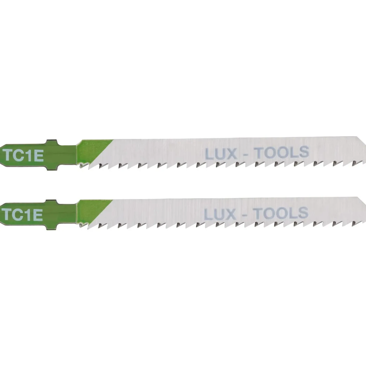 Lame per seghetto alternativo LUX-TOOLS LUX-TOOLS smerigliatura conica codolo a