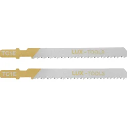 Lame per seghetto alternativo LUX-TOOLS LUX-TOOLS smerigliatura conica codolo a
