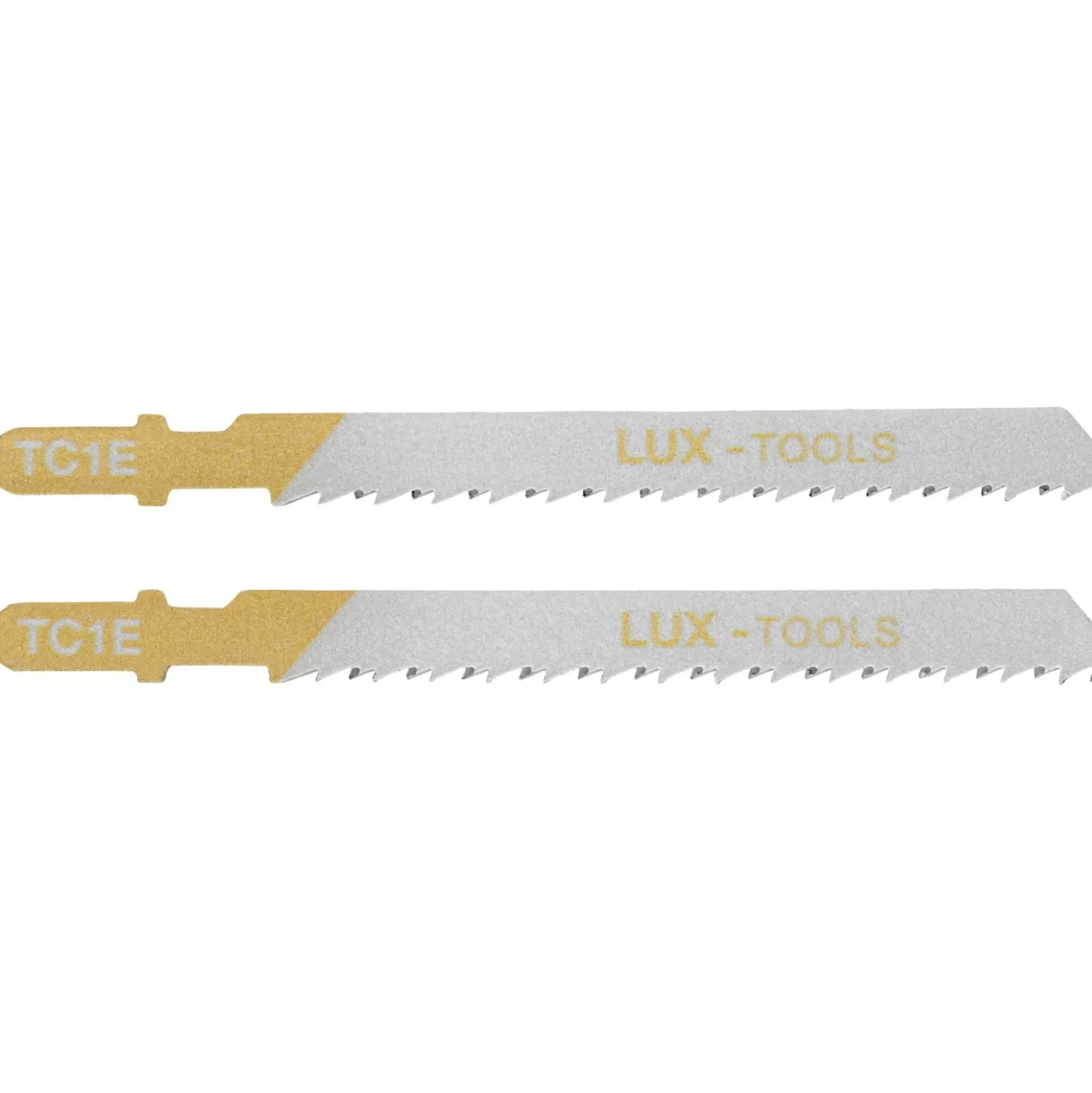 Lame per seghetto alternativo LUX-TOOLS LUX-TOOLS smerigliatura conica codolo a