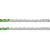 Lame per seghetto alternativo LUX-TOOLS HCS tagli curvi codolo a U 75 mm 2 pz
