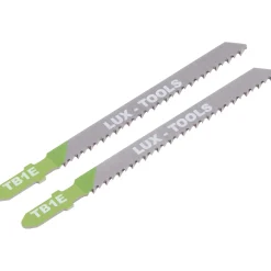Lame per seghetto alternativo LUX-TOOLS bimetallo legno codolo a T 75 mm