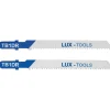 Lame per seghetto alternativo LUX-TOOLS laminato codolo a T 70 mm