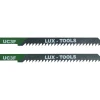 Lame per seghetto alternativo LUX-TOOLS HCS tagli grezzi codolo a U 75 mm 2 pz