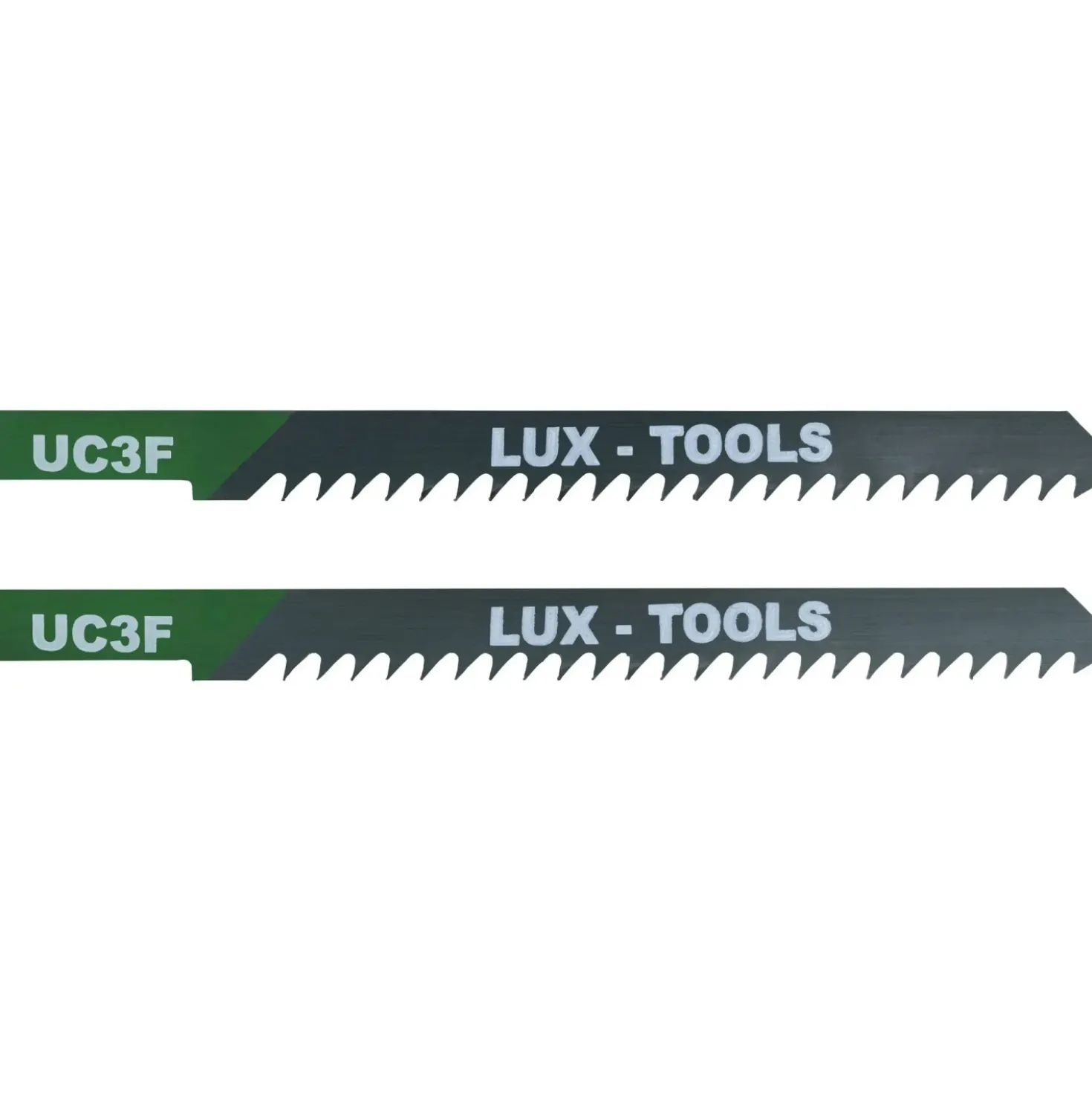 Lame per seghetto alternativo LUX-TOOLS HCS tagli grezzi codolo a U 75 mm 2 pz