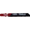 Lame per seghetto alternativo LUX-TOOLS piastrelle codolo a T 50 mm