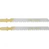 Lame per seghetto alternativo LUX-TOOLS LUX-TOOLS smerigliatura conica codolo a