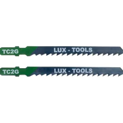 Lame per seghetto alternativo LUX-TOOLS LUX-TOOLS smerigliatura conica codolo a