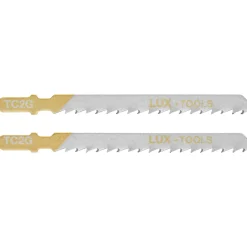 Lame per seghetto alternativo LUX-TOOLS LUX-TOOLS smerigliatura conica codolo a