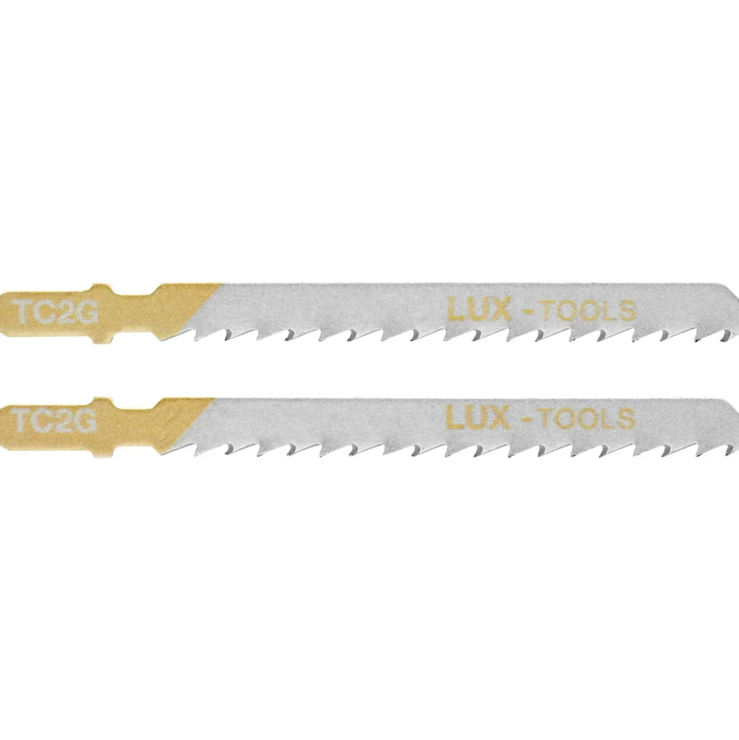 Lame per seghetto alternativo LUX-TOOLS LUX-TOOLS smerigliatura conica codolo a