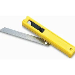 Lame taglierino Stanley 9 mm 10 pz