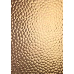 Lamiera in alluminio 1000x500 mm disegno martellato bronzo