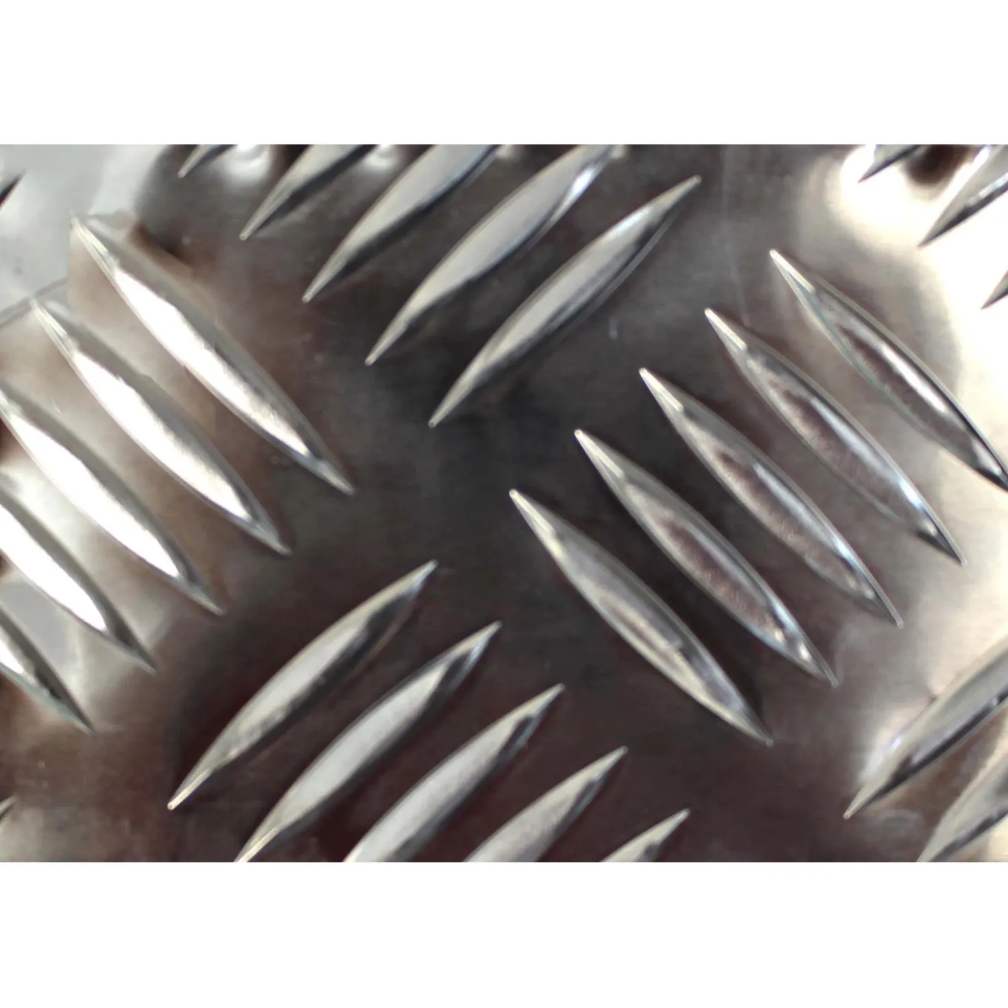 Lamiera mandorlata 1000x600 mm alluminio