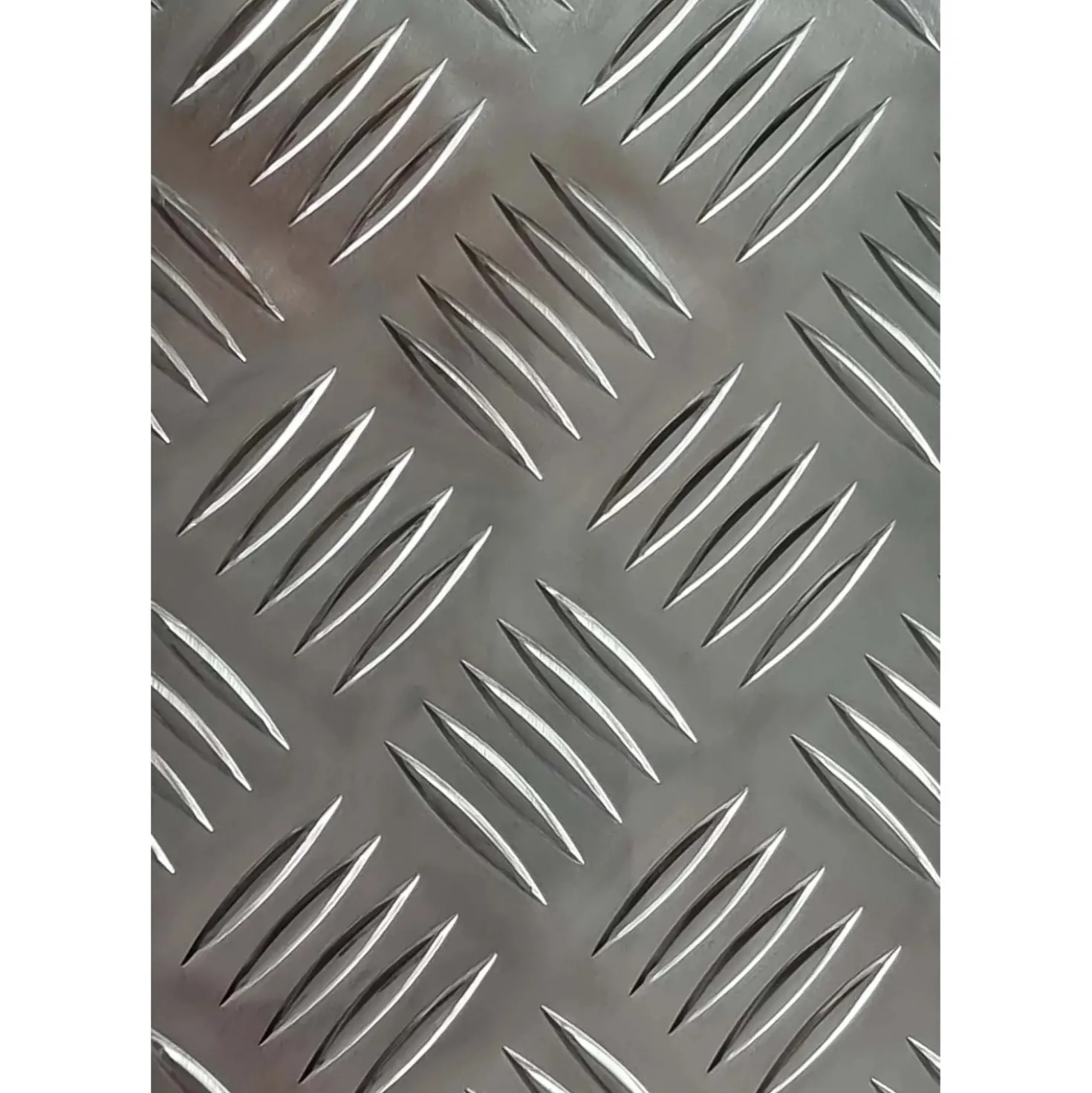 Lamiera mandorlata 1000x600 mm alluminio