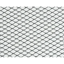 Lamiera stirata 500x200 mm fori 16x8 mm acciaio