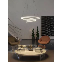 Lampada a sospensione LED LOBINERO-Z 43,2 W 6000 lm 3000-6500 K bianco