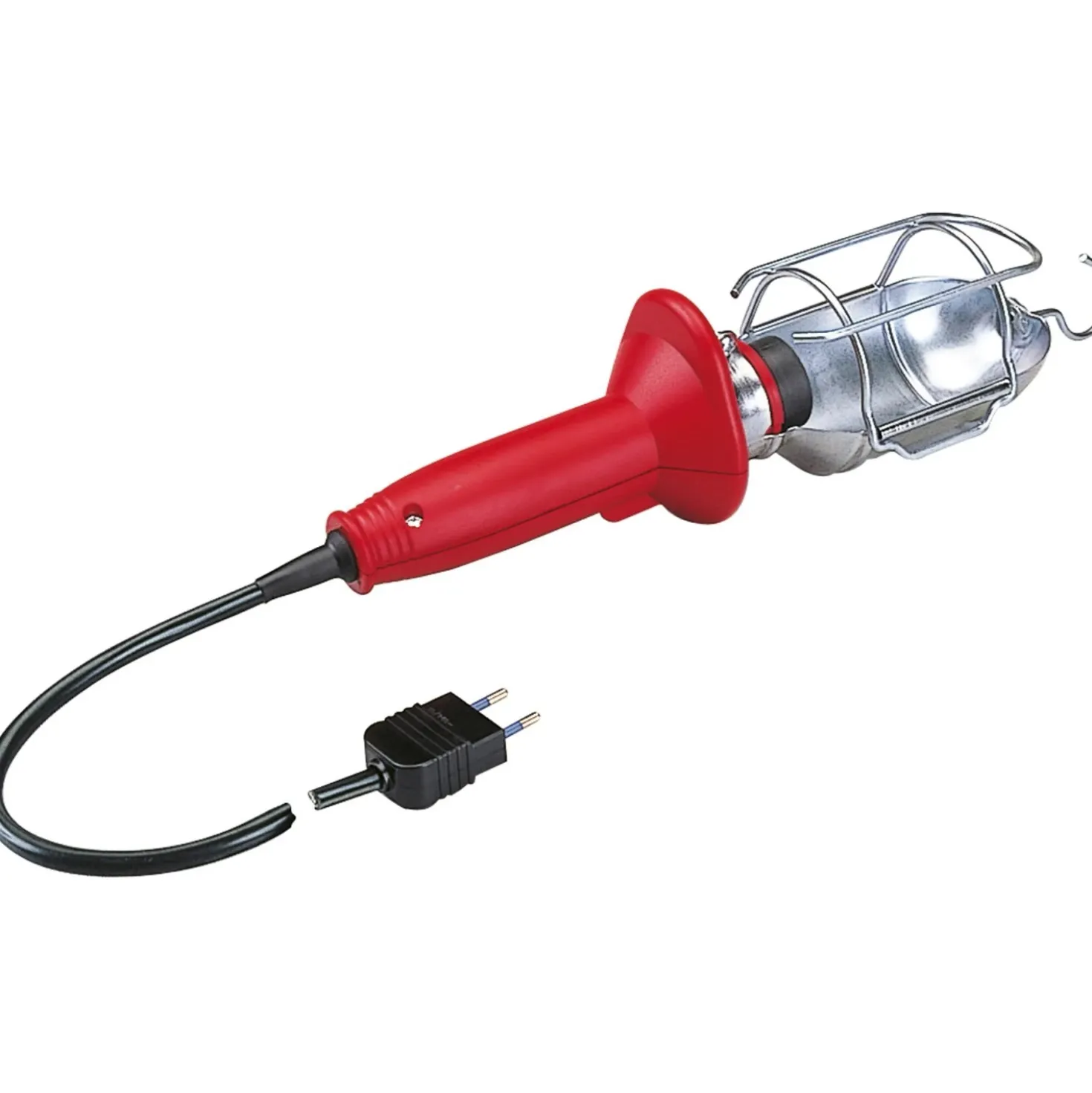 Lampada da lavoro 250 V con cavo H05RN-F 2x0,75 mm² 10 m