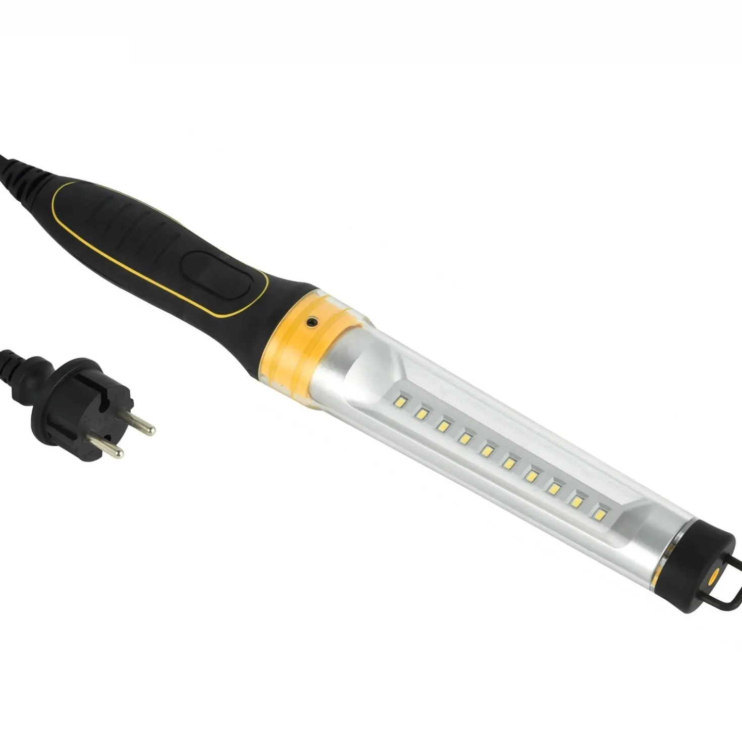 Lampada da lavoro con interruttore 10 LED 250 lm luce bianca