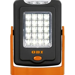 Lampada da lavoro OBI dotata di 23 LED potenza 1.28 W