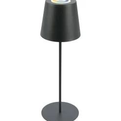 Lampada da tavolo LED Kiki 200 lm RGB+W Ø 10,5 x 36 cm antracite