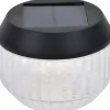 Lampada da tavolo solare LED Lutec Diva 11 W 12 lm 4000 K Ø 11 cm x 8,2 cm 2 pz