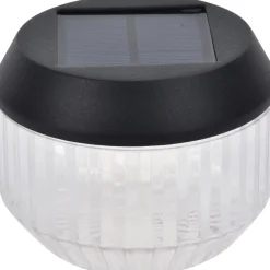 Lampada da tavolo solare LED Lutec Diva 11 W 12 lm 4000 K Ø 11 cm x 8,2 cm 2 pz