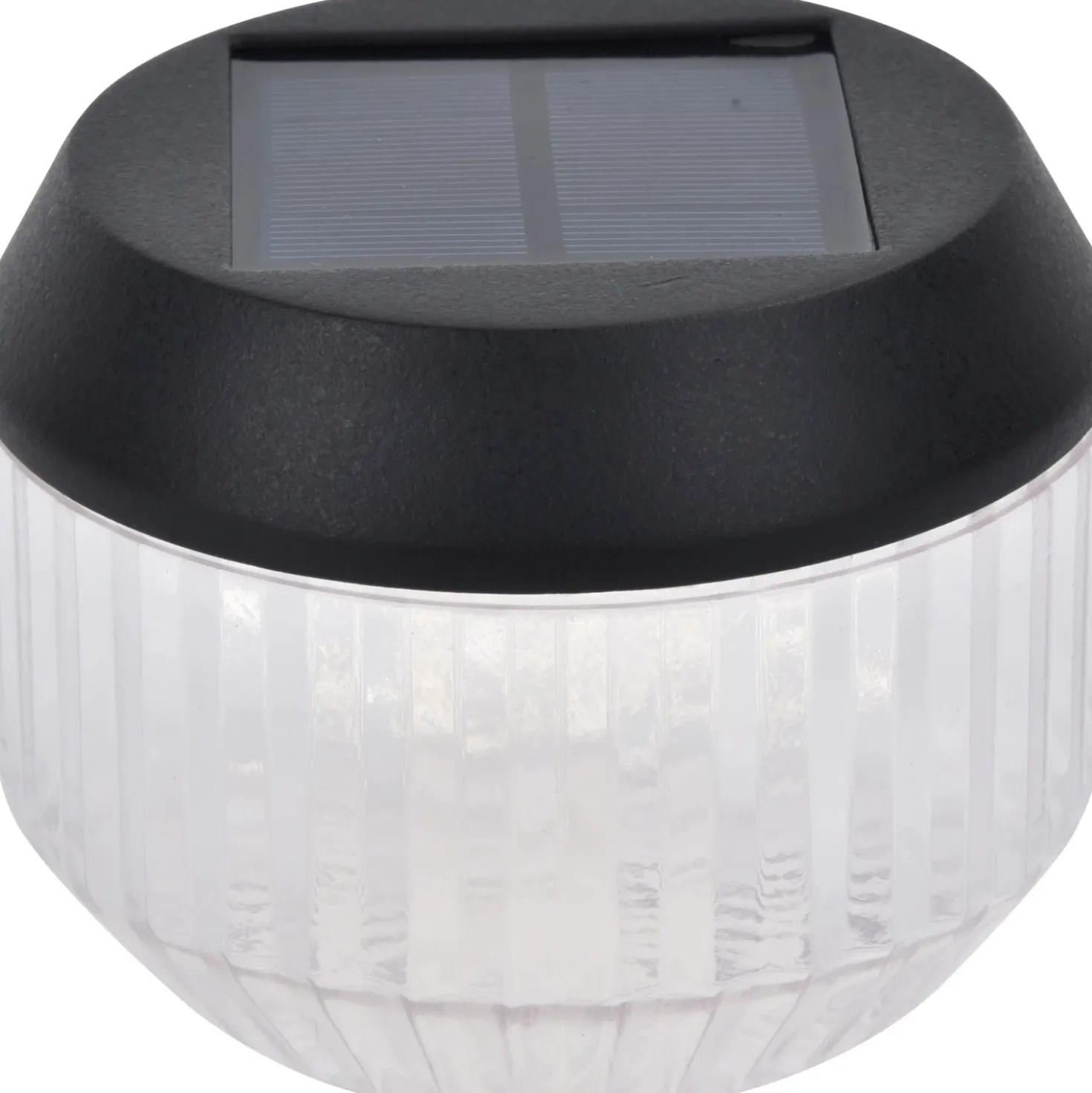 Lampada da tavolo solare LED Lutec Diva 11 W 12 lm 4000 K Ø 11 cm x 8,2 cm 2 pz