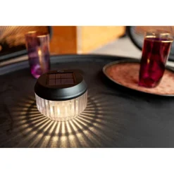 Lampada da tavolo solare LED Lutec Diva 11 W 12 lm 4000 K Ø 11 cm x 8,2 cm 2 pz
