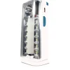 Lampada di emergenza 12+1 LED con porta USB