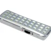 Lampada di emergenza ricaricabile 30 LED SMD portatile